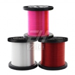 PET Monofilament yarn 30D/1F Bright Trilobal for Braided sleeving