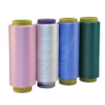 Dyed Nylon Twisted DTY for Sewing Thread